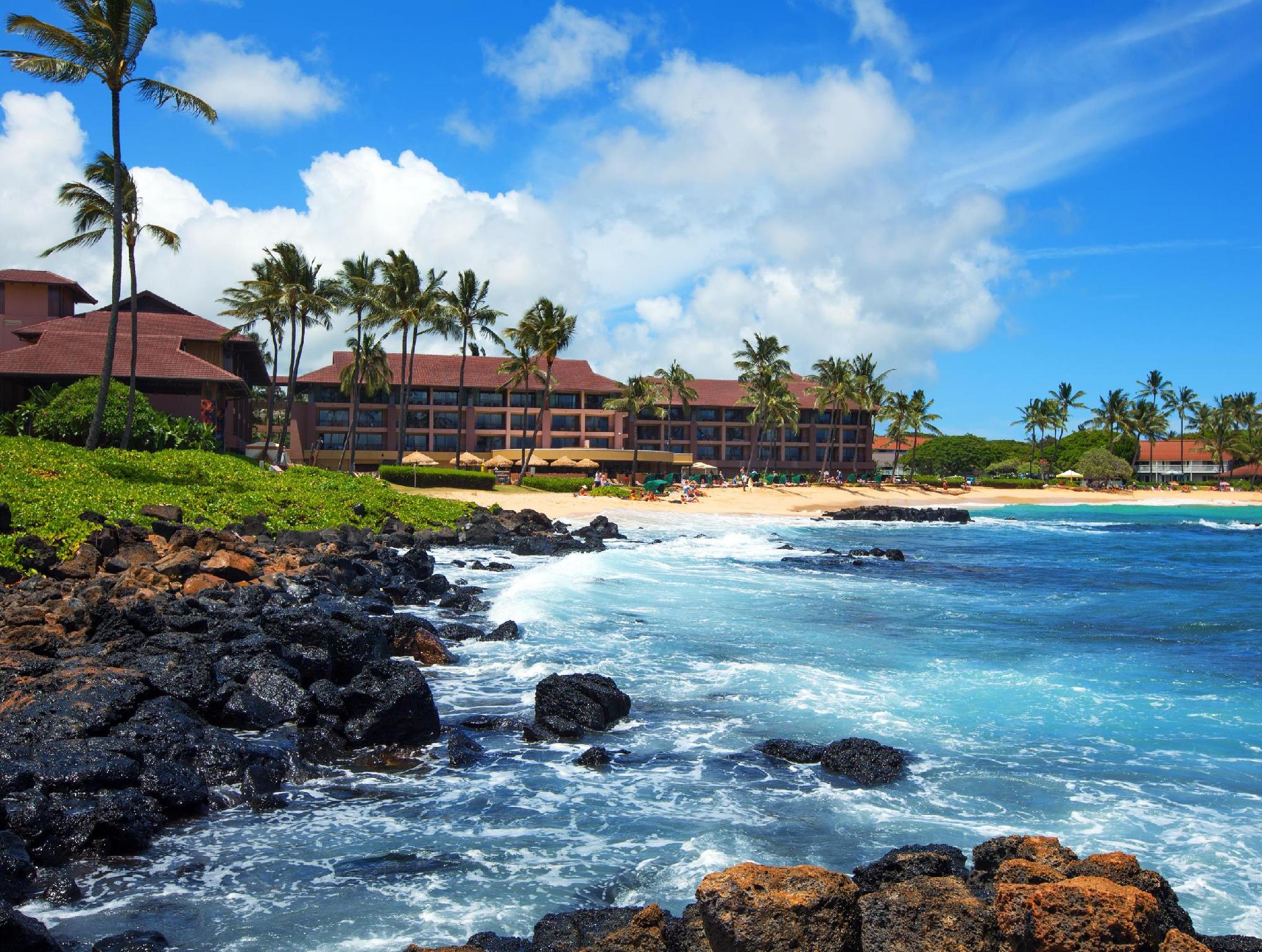 シェラトン カウアイ リゾート 写真