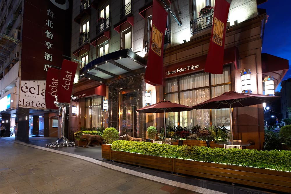 ホテル エクラ タイペイ 写真