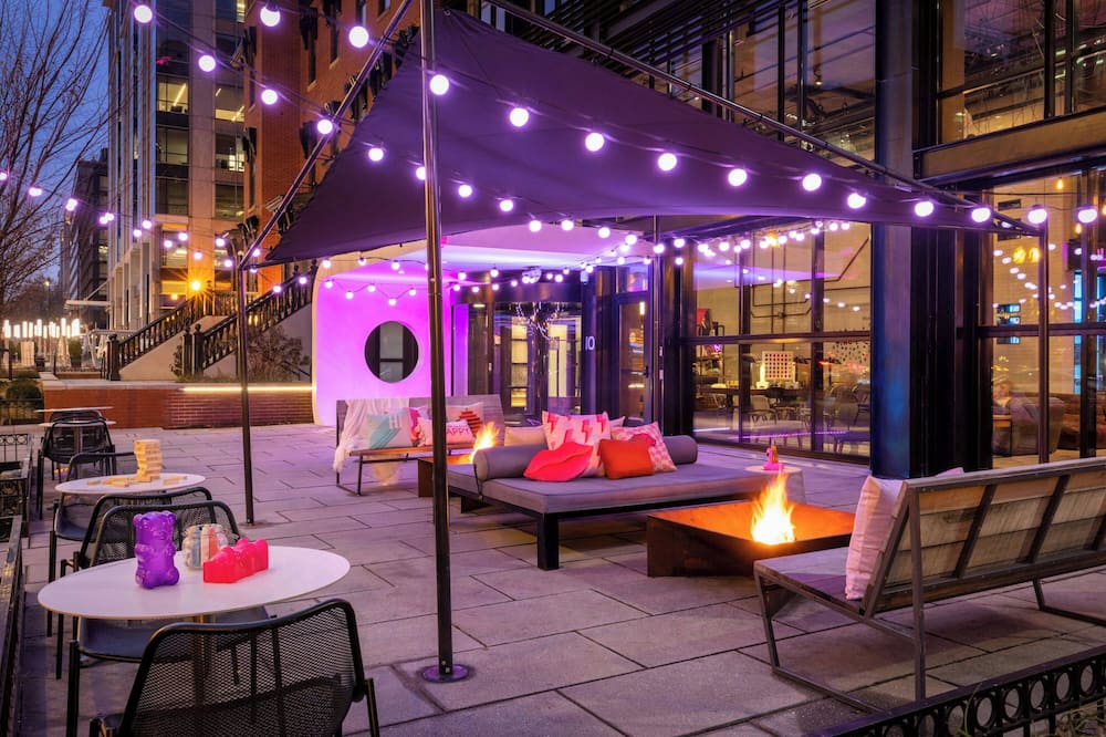 モクシー ワシントンDC ダウンタウン 写真