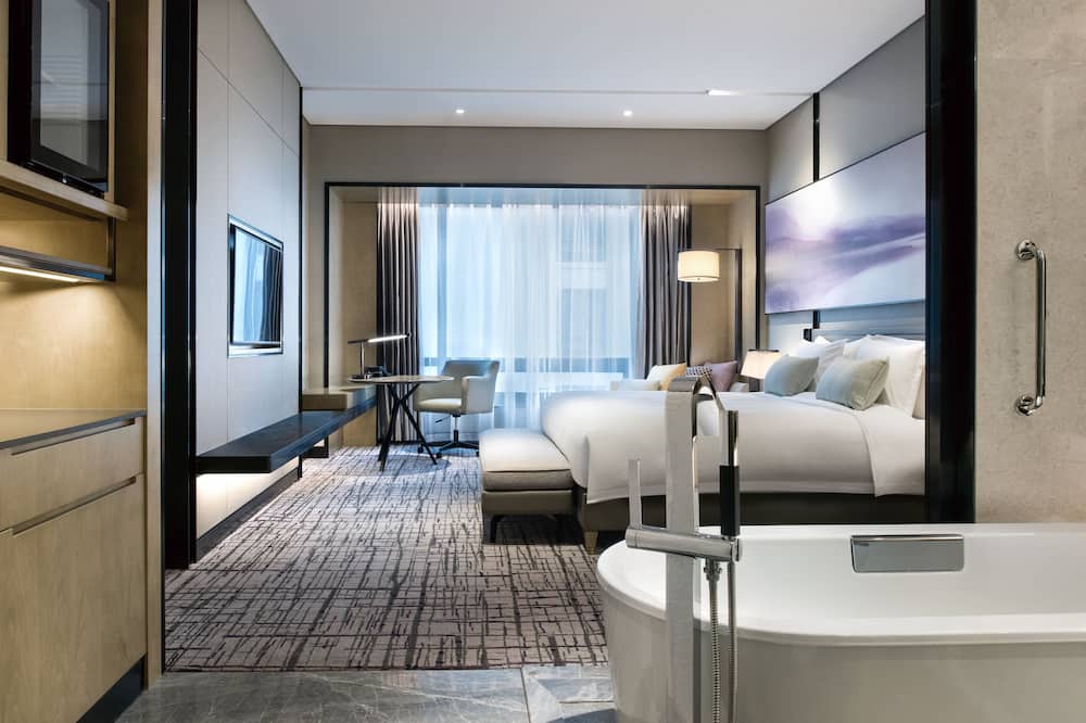 クラウンプラザ シャンハイ プージャン バイ IHG 写真