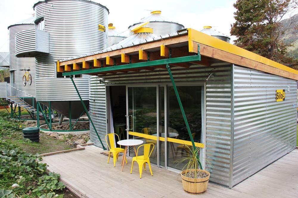 サイロステイ 写真