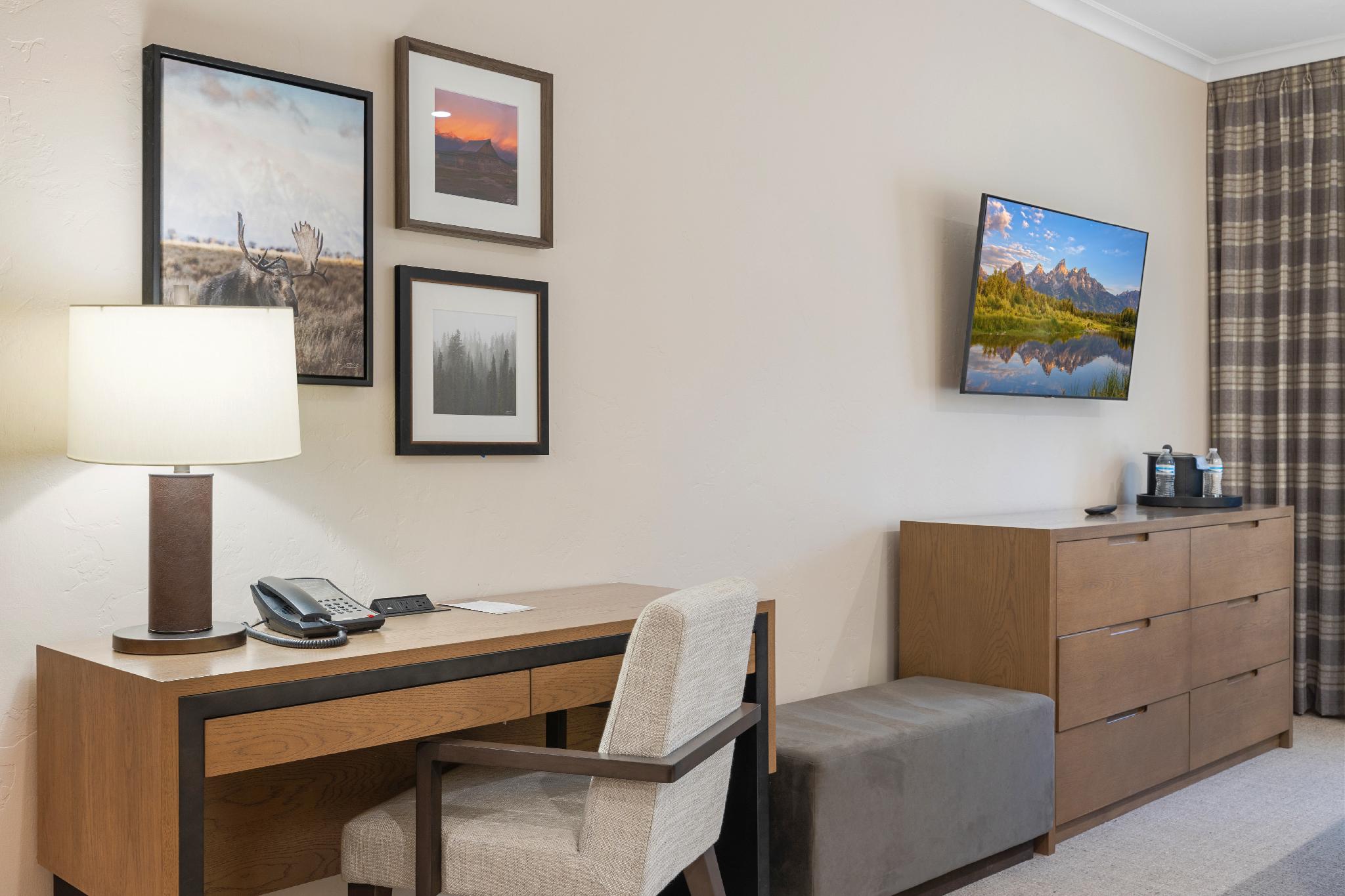 ロッジ アット ジャクソン ホール 写真