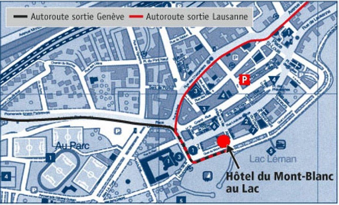 Romantik Hotel Mont Blanc au Lac 写真