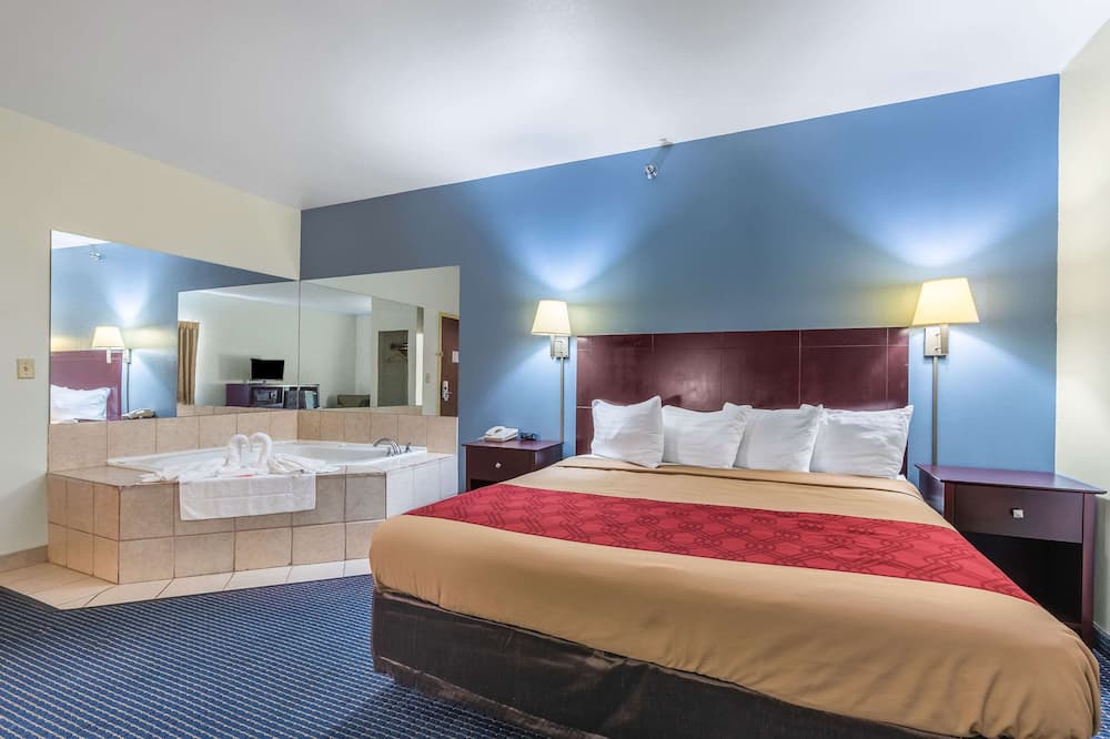 エコノ ロッジ イン & スイーツ プリチャード ロード ノース リトル ロック 写真