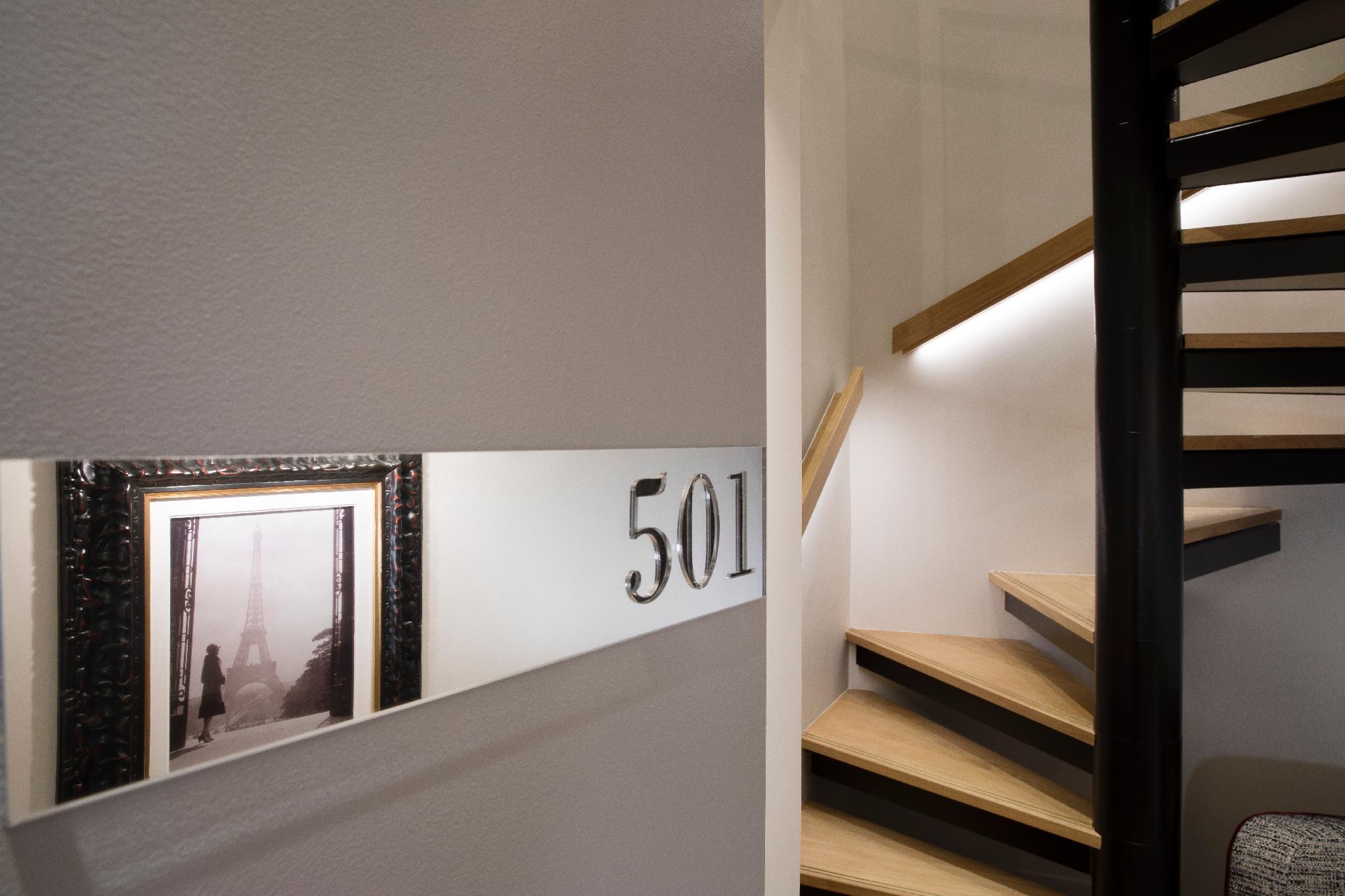 ホテル ルーメン パリ ルーブル 写真