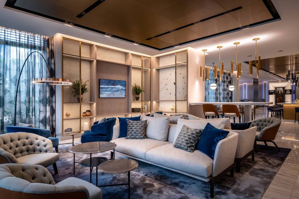 チューリッヒ マリオット ホテル 写真