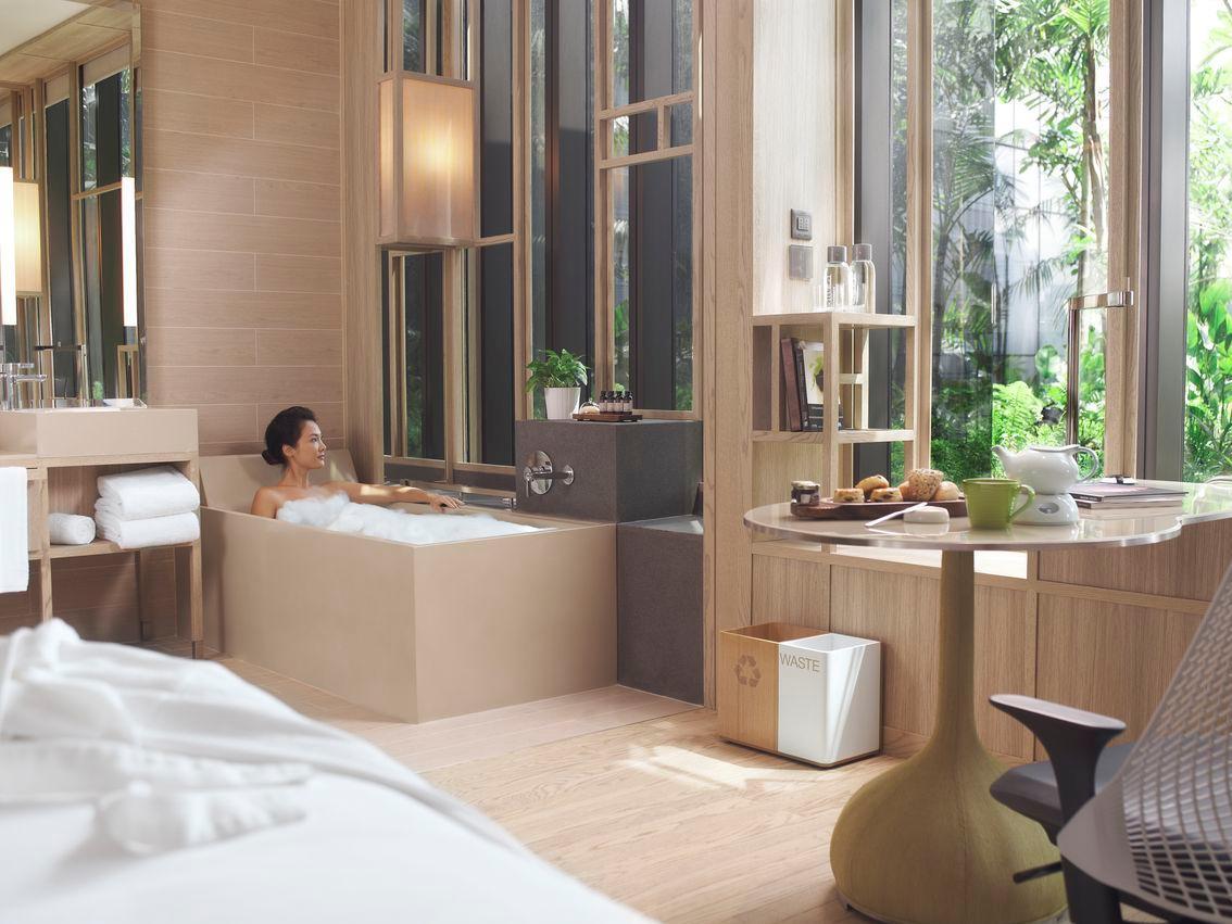 パークロイヤル コレクション ピカリング シンガポール 写真