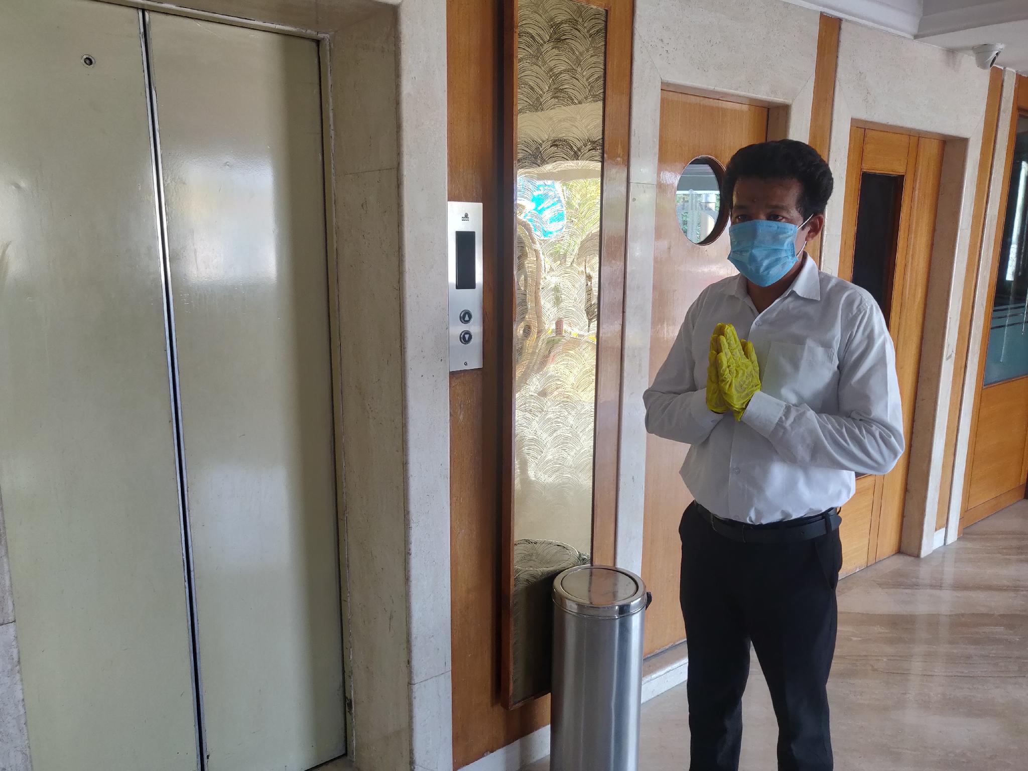 チャンドラ イン 写真