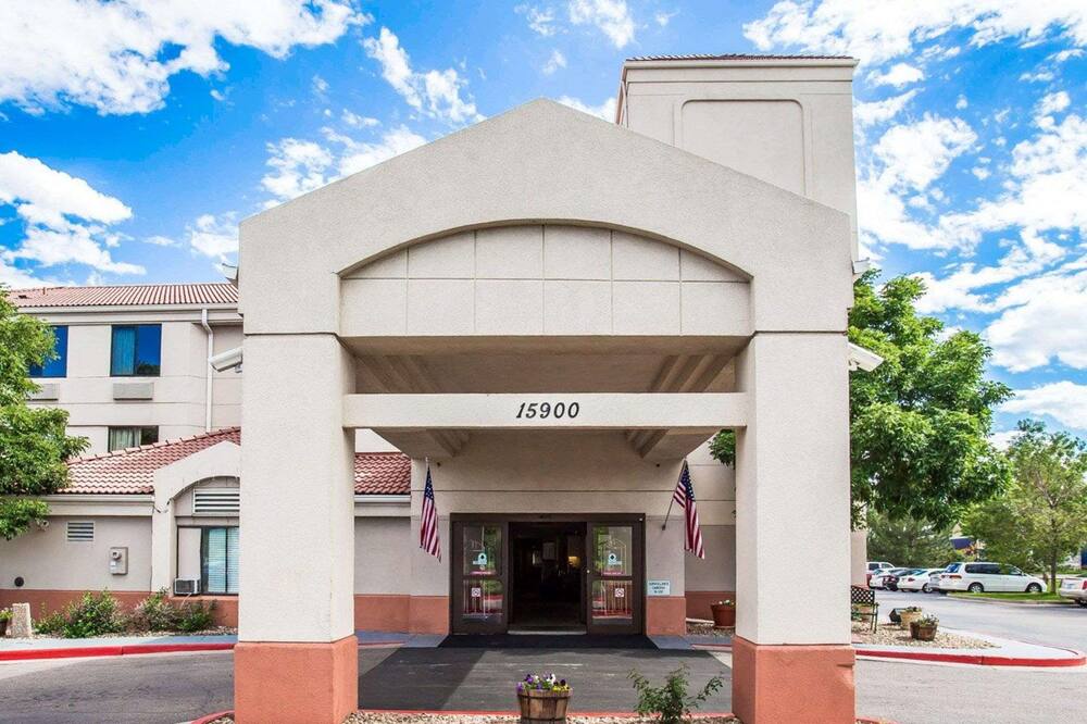 エコノ ロッジ デンバー インターナショナル エアポート 写真