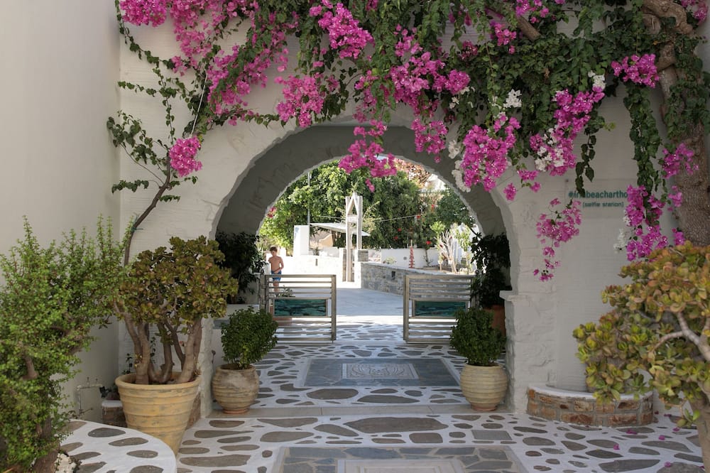 イリア ビーチ アート ホテル 写真