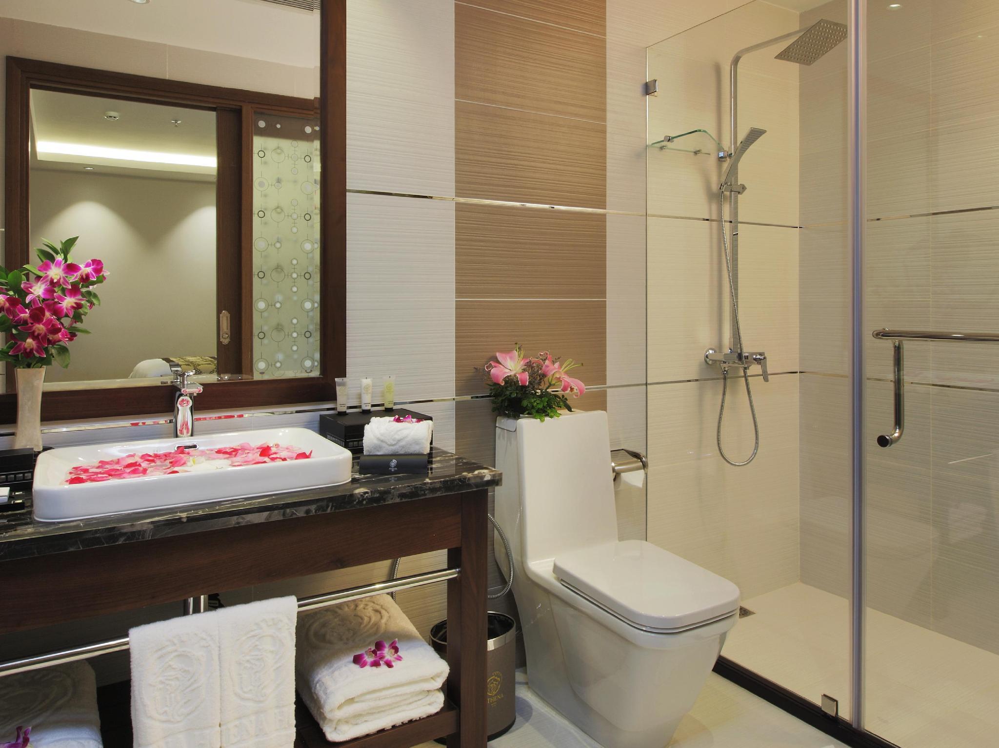 アテナ ホテル 写真