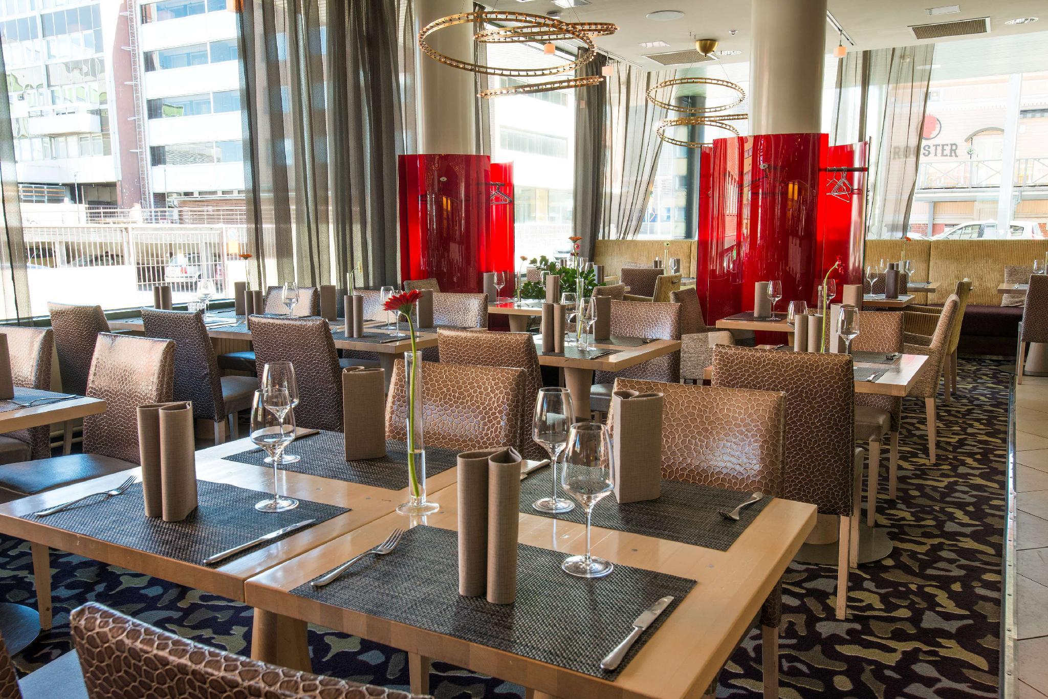 スカンディック オウル シティ 写真