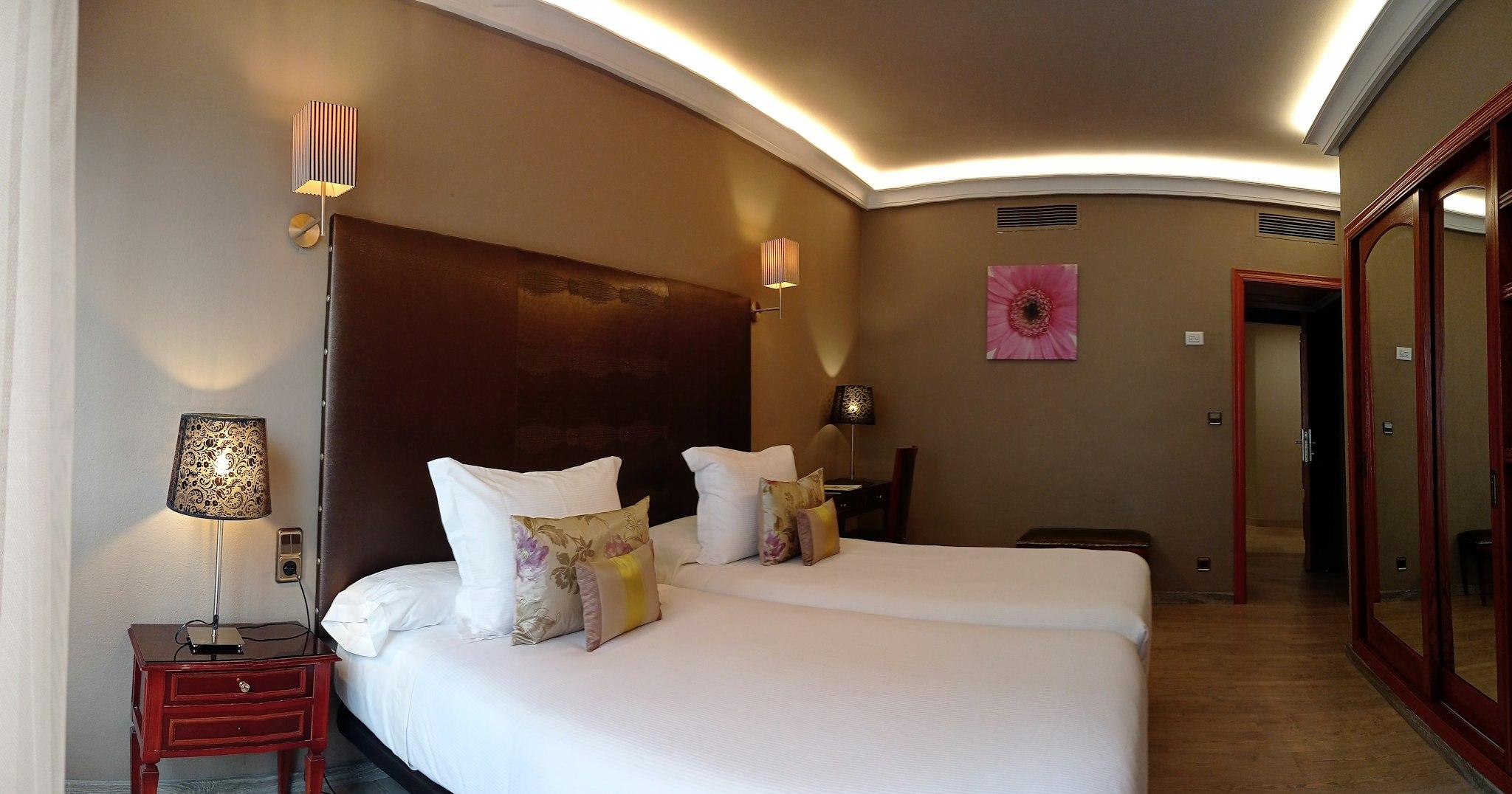 Hotel Ciudad de Vigo. 写真