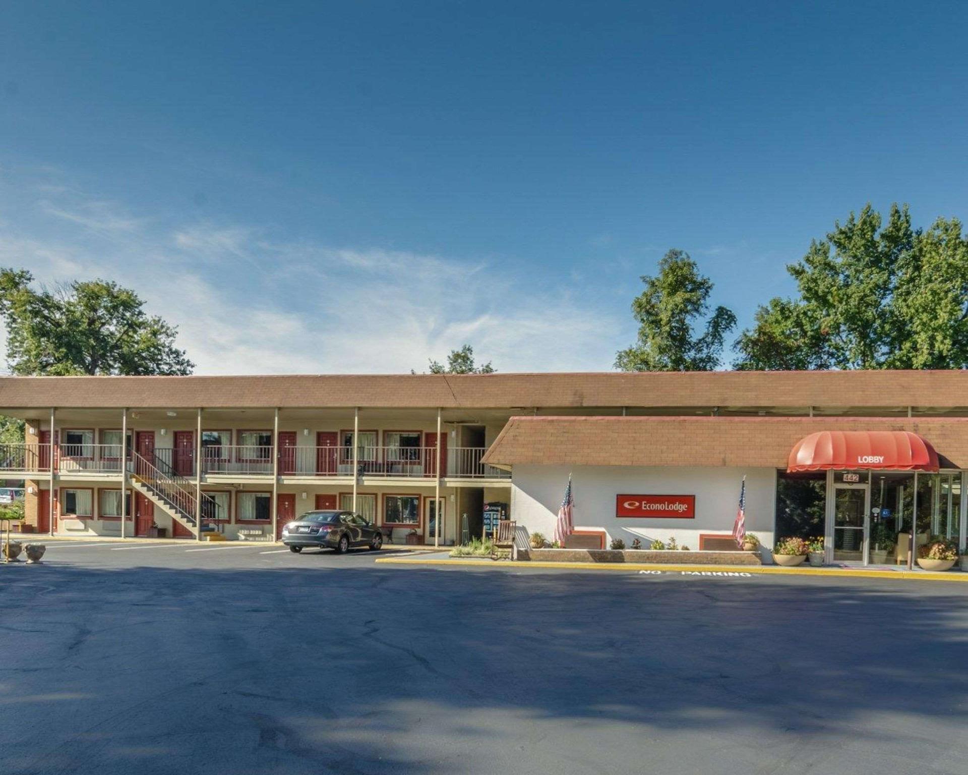 エコノ ロッジ ウィリアムズバーグ ヒストリック エリア 写真