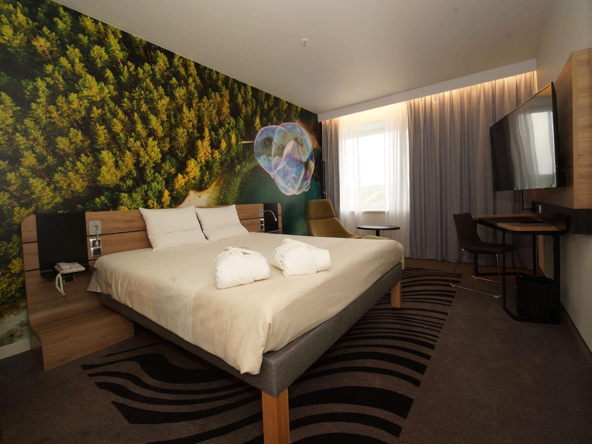 ノボテル ビリニュス ホテル 写真