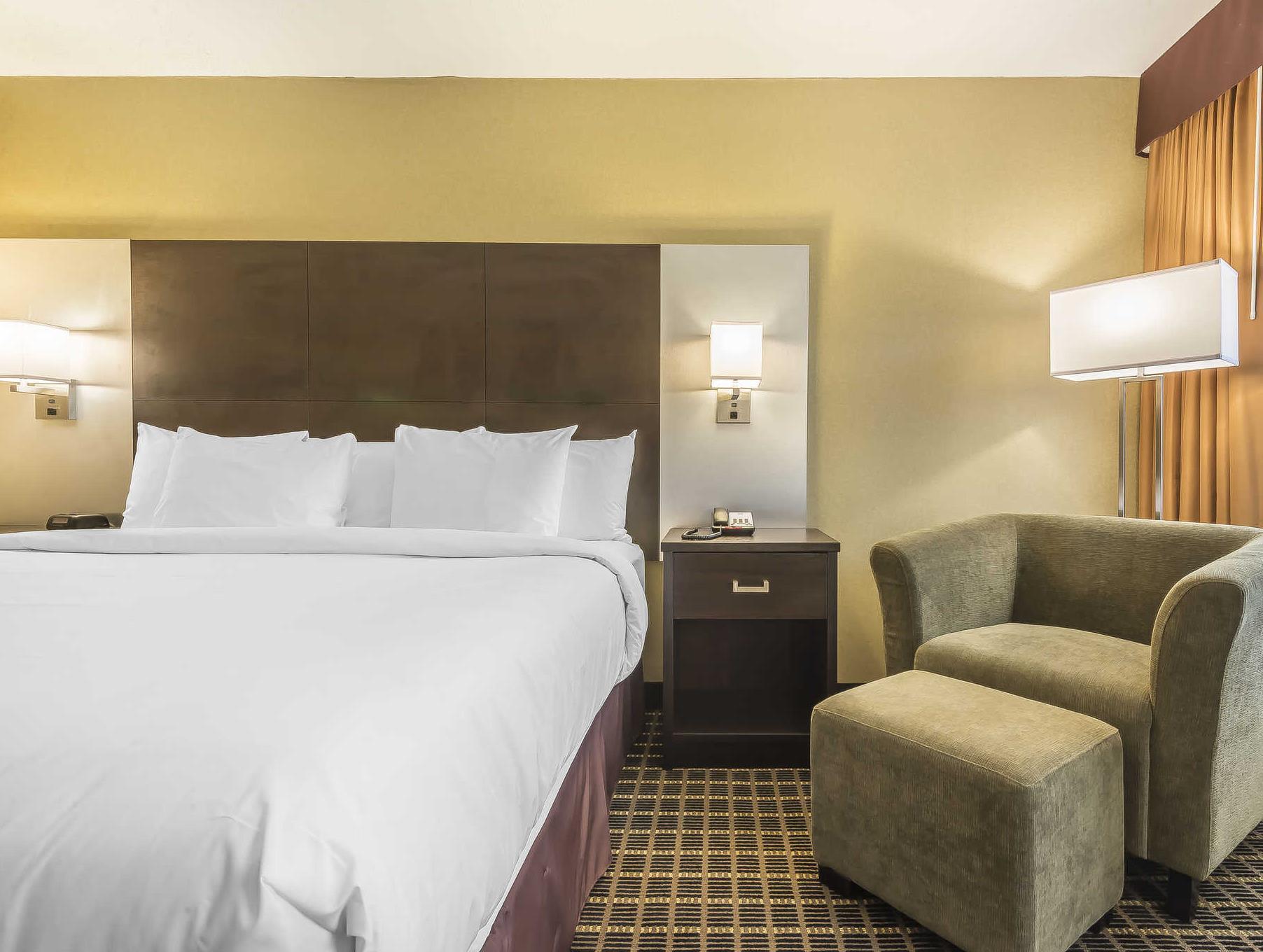 クオリティ イン & スイーツ ダウンタウン 写真