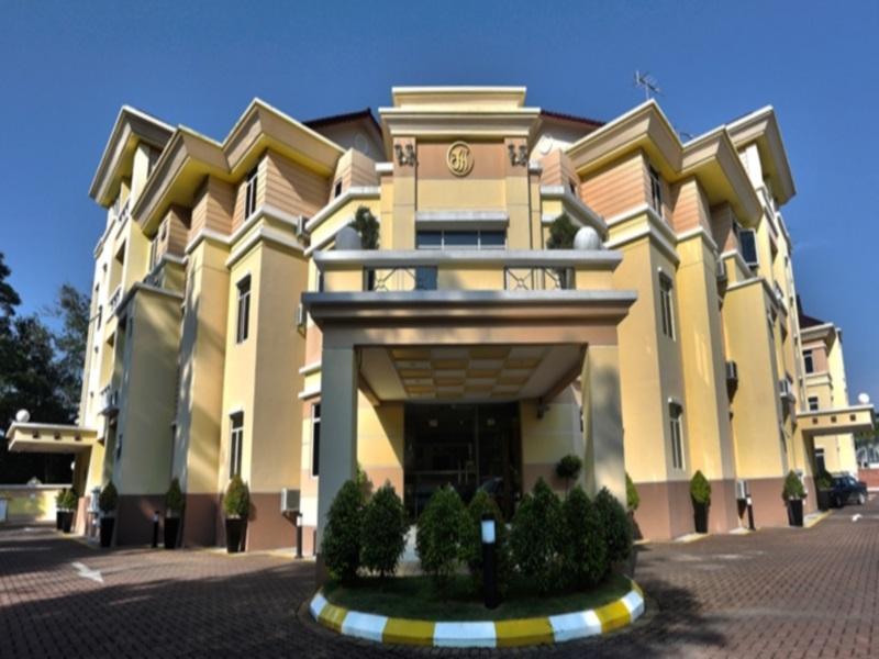 ソング サービス アパートメント 旧：ジンホールド サービス アパートメント 写真