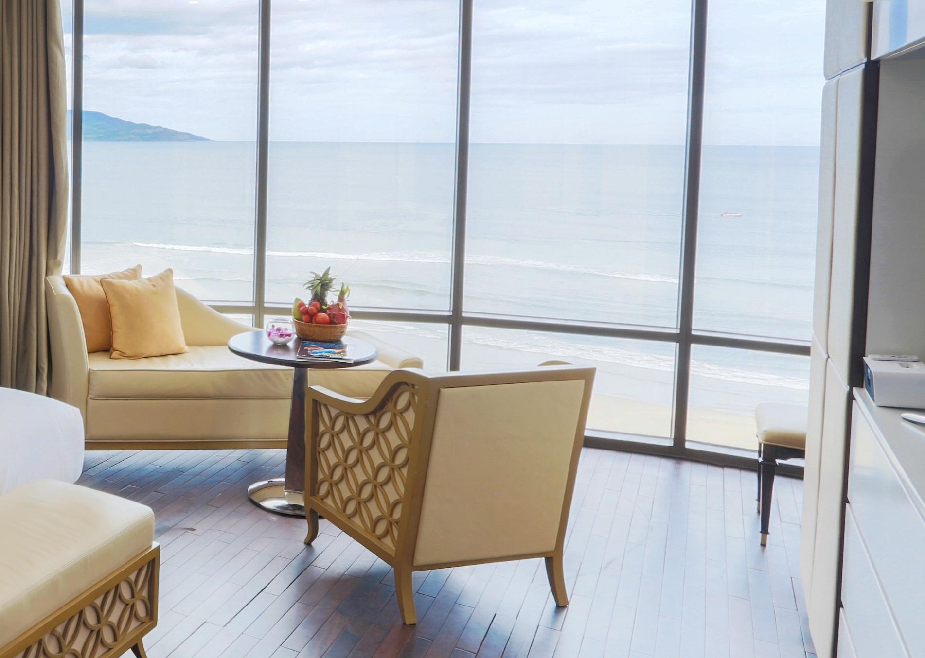 ホリデー ビーチ ホテル ダナン 写真