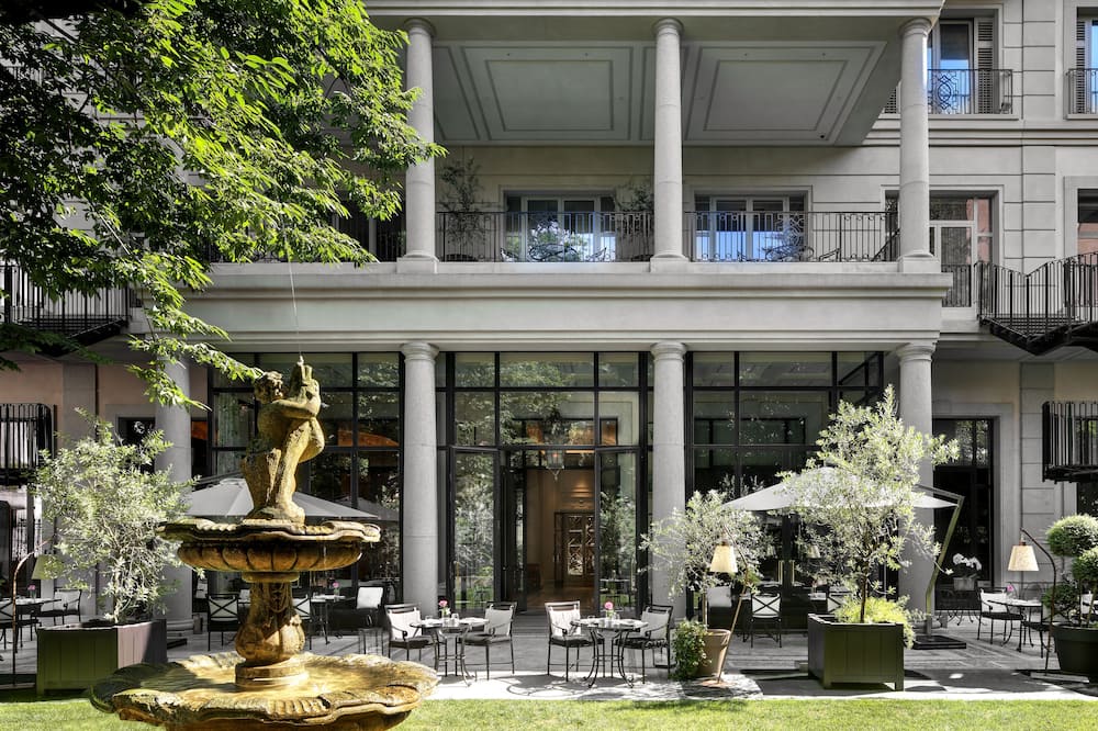 パラッツォ パリージ ホテル ＆ グランド スパ 写真