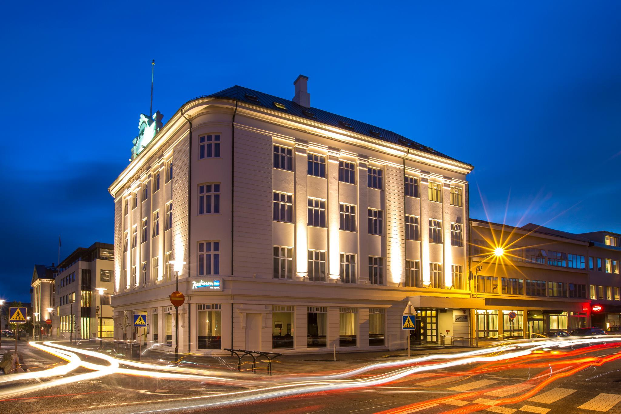 ラディソン ブル 1919 ホテル レイキャヴィーク 写真