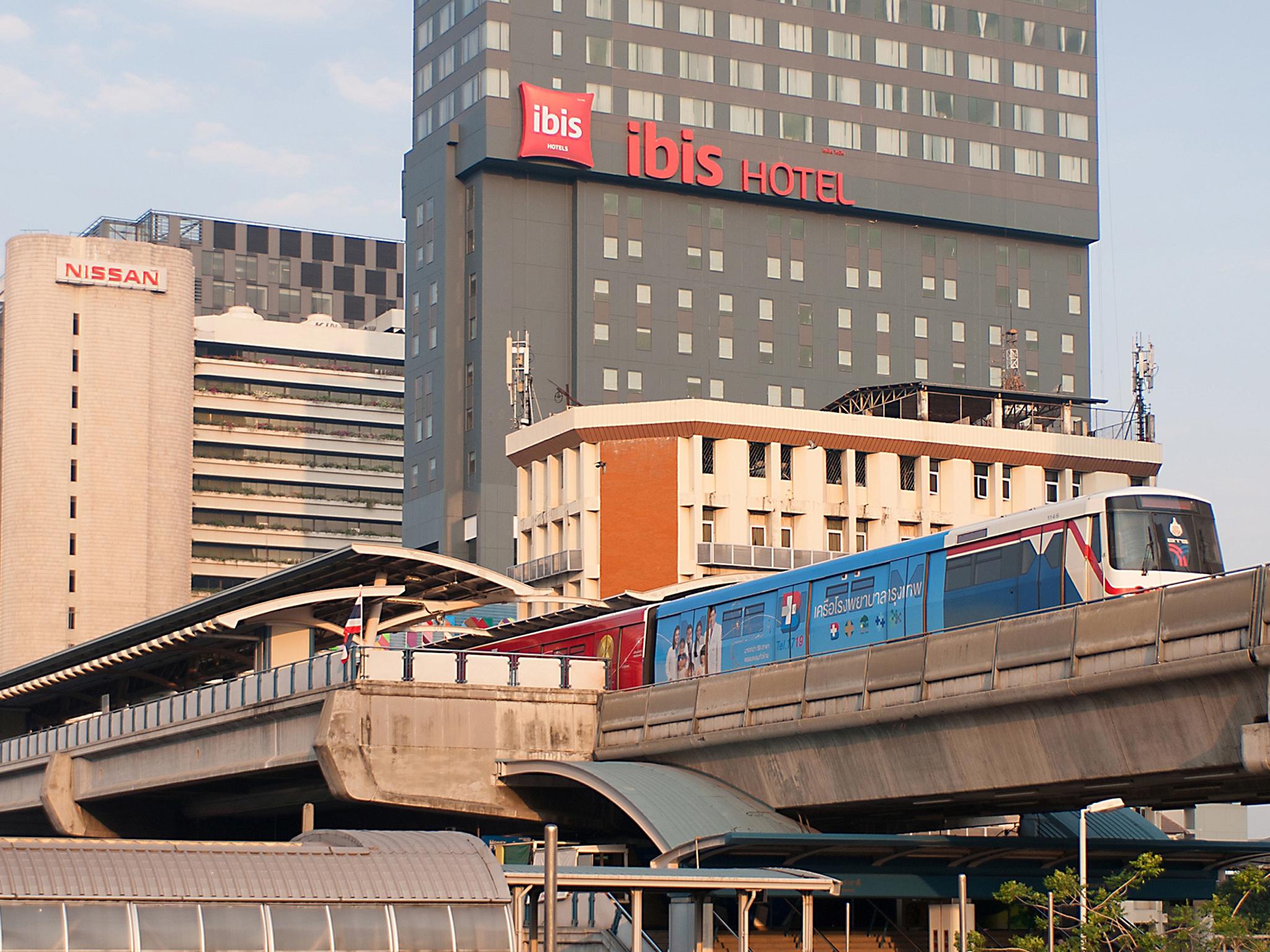 イビス バンコク サイアム 写真