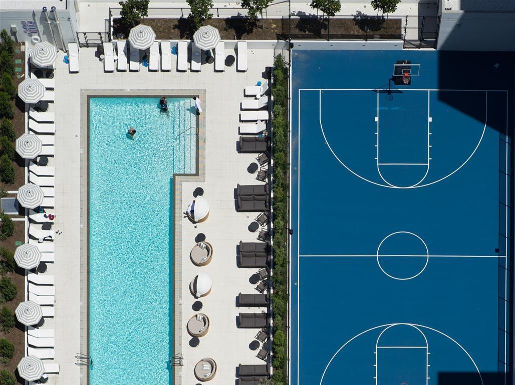 レベル ダウンタウン ロサンゼルス 写真