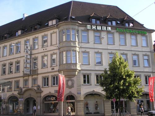 ホテル バルバロッサ ガルニ 写真