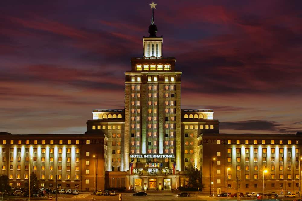 ホテル インターナショナル プラハ 写真