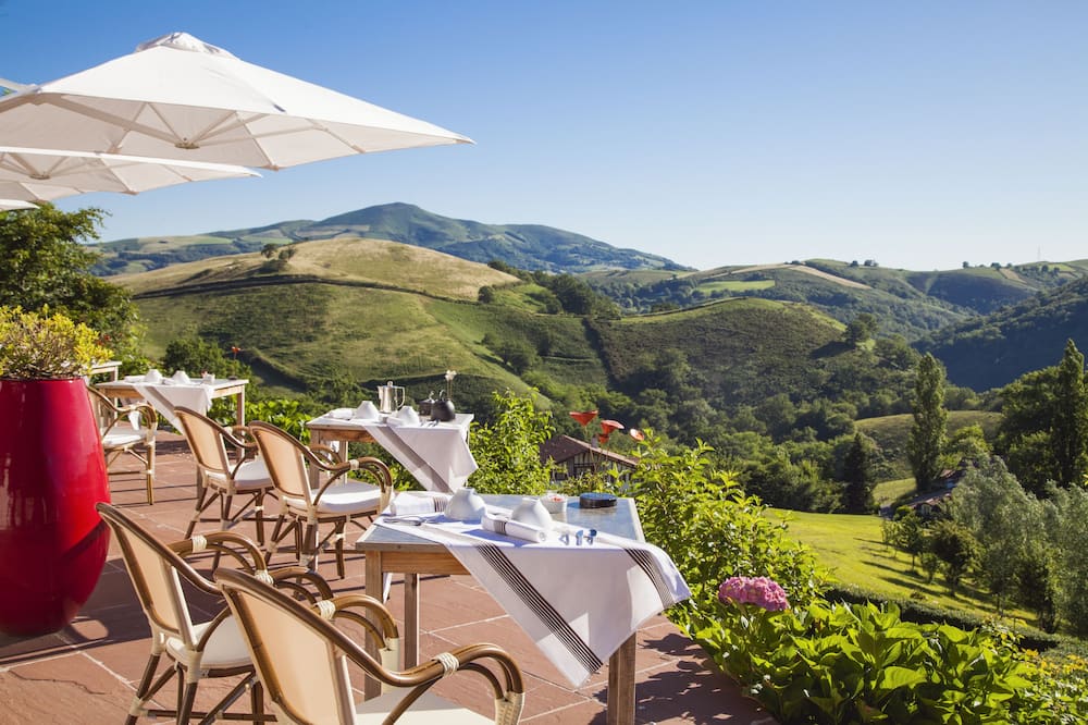 オーベルジュ オスタペ 写真