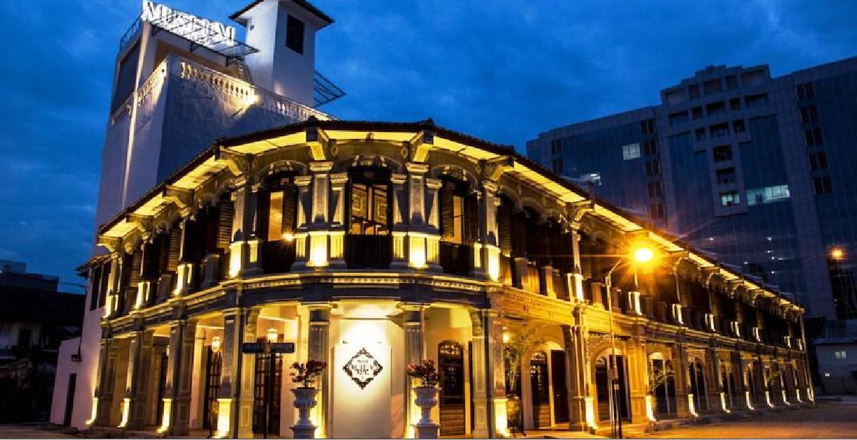 ミュージアム ホテル ペナン 写真