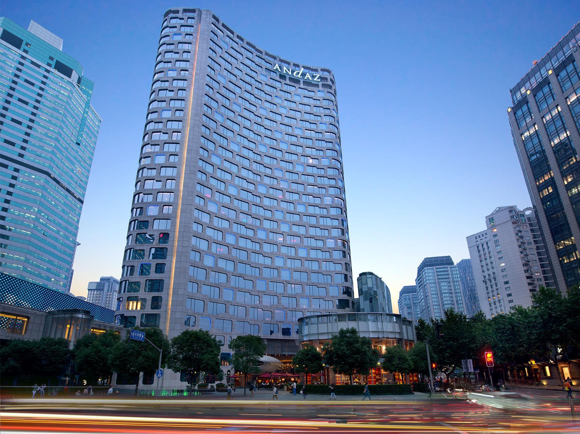 アンダーズ シンティエンディ シャンハイ バイ ハイアット 写真