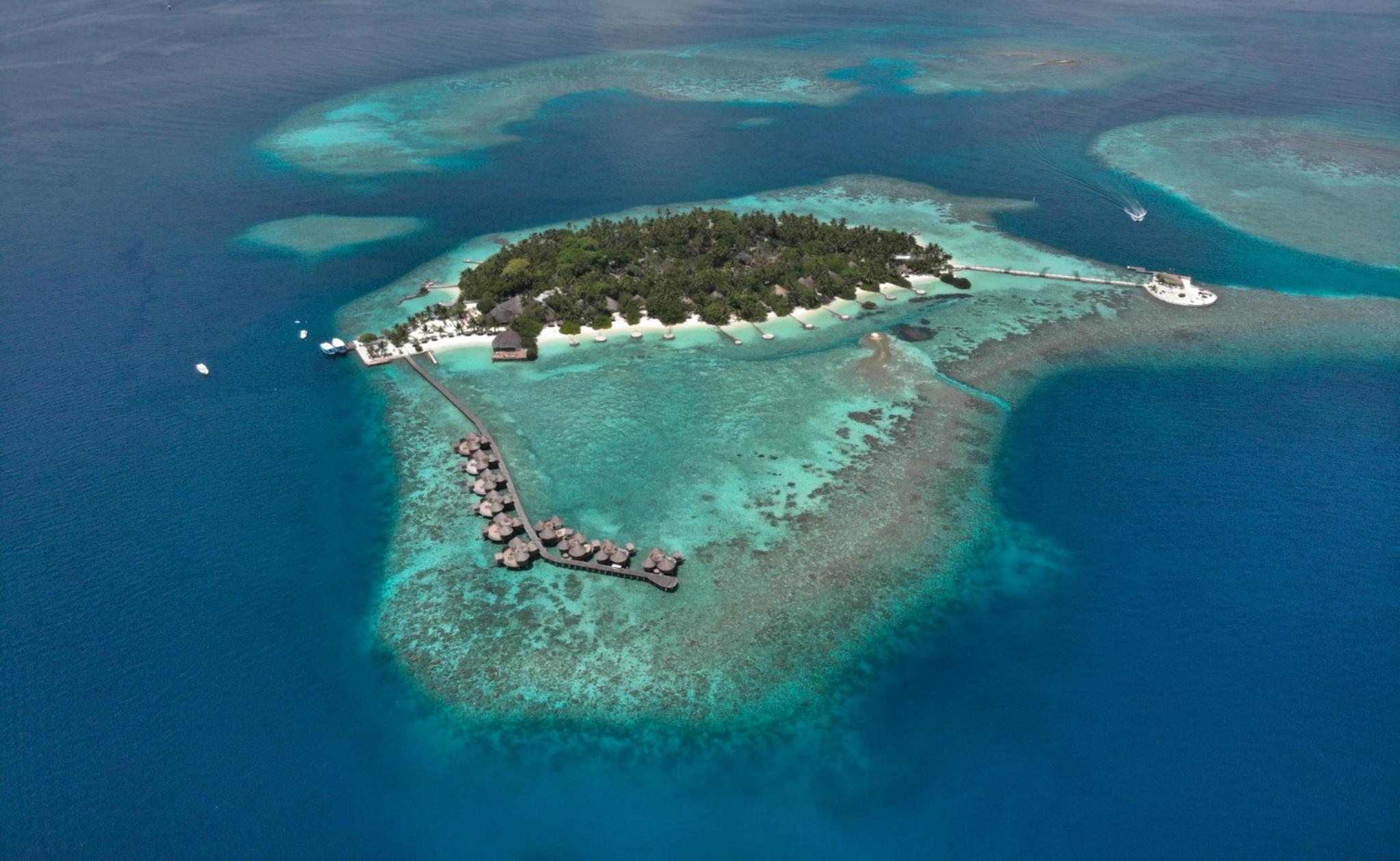 ニカ アイランド リゾート 写真