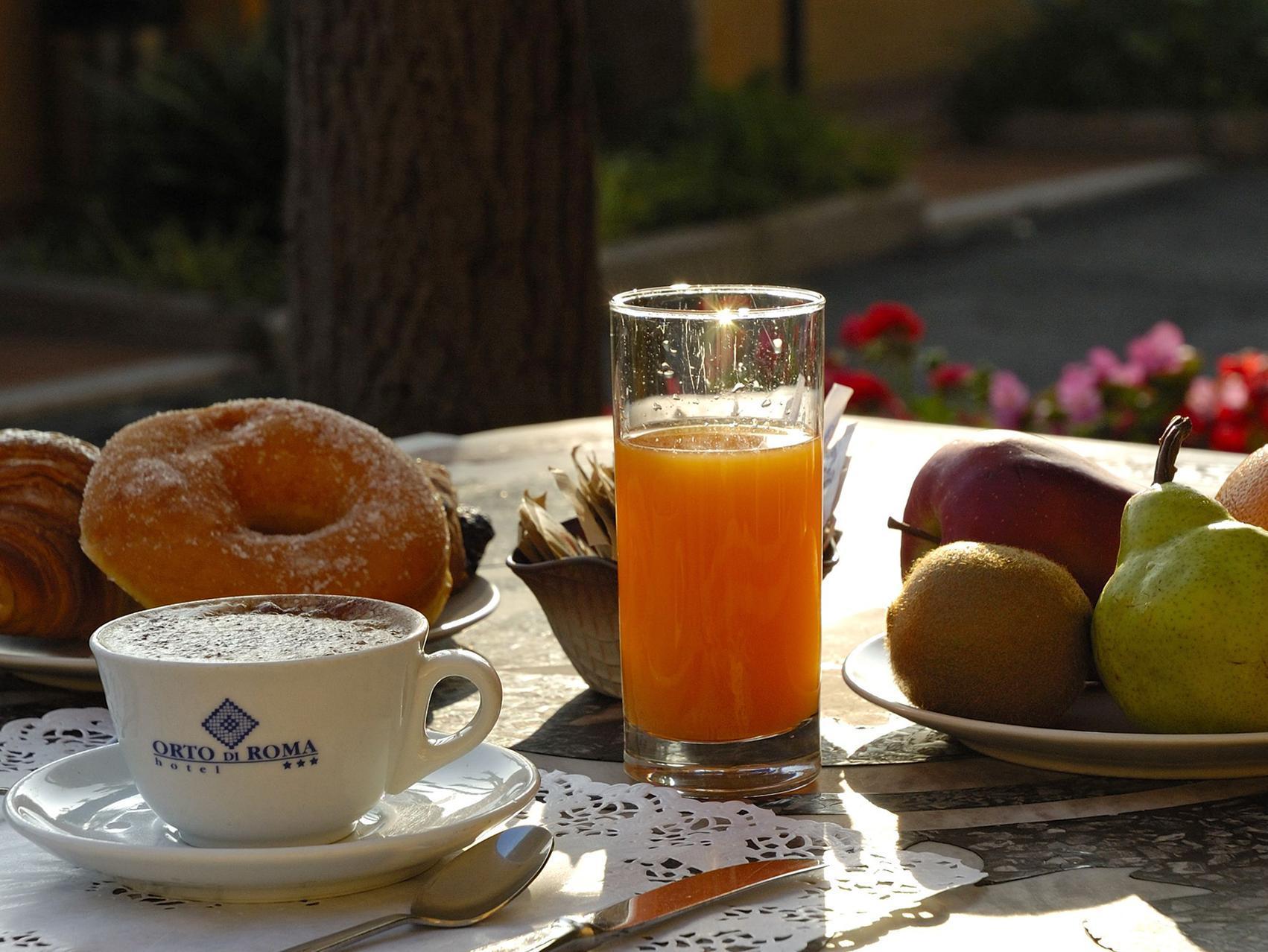 ホテル オルト ディ ローマ 写真