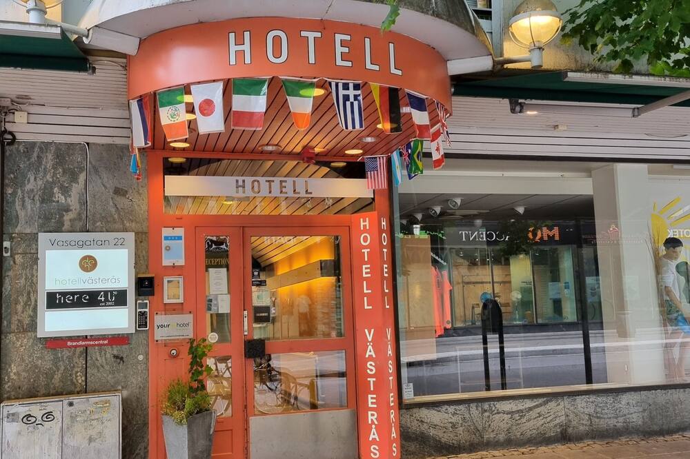 Hotell Vasteras 写真