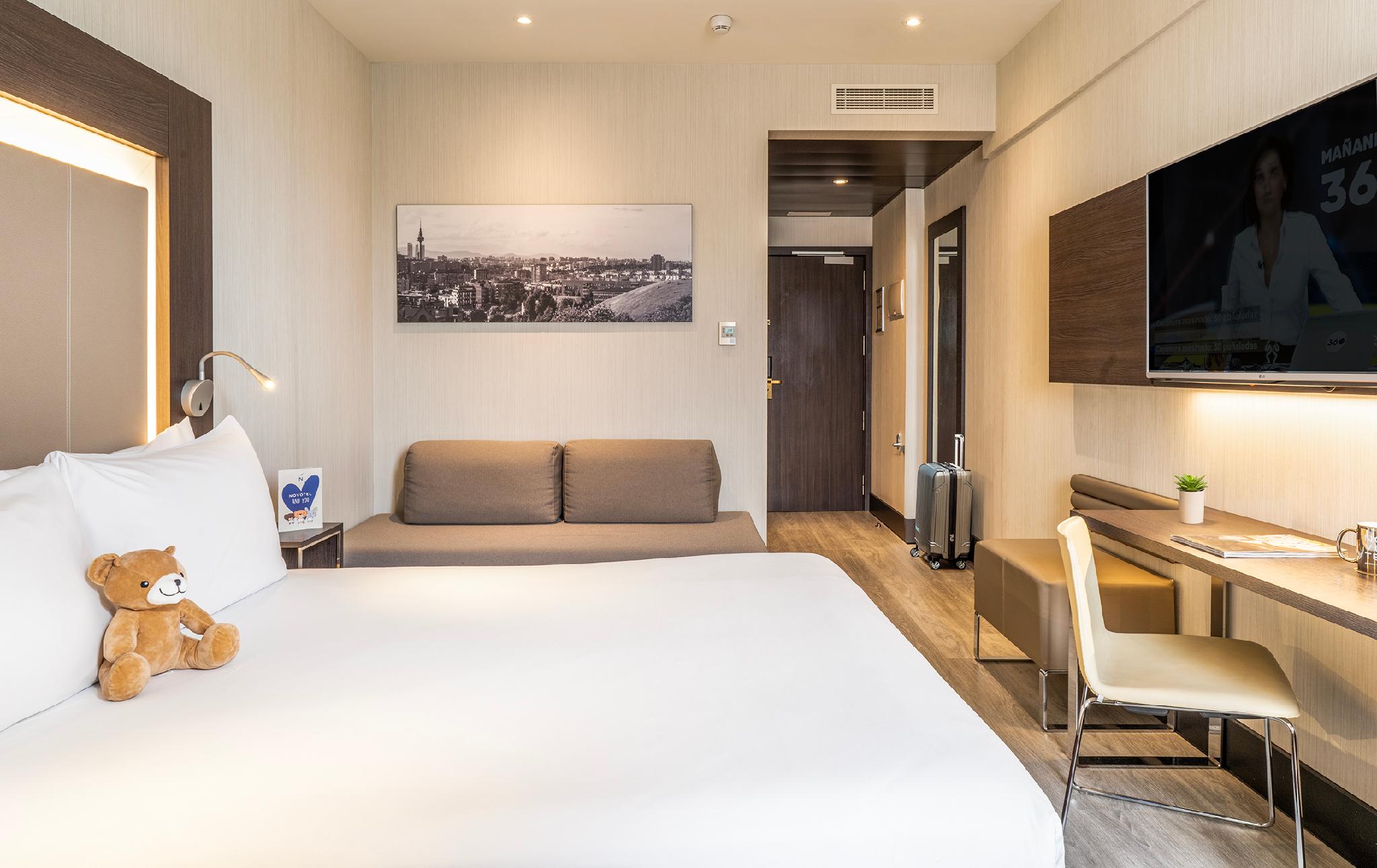 Novotel Madrid Center 写真