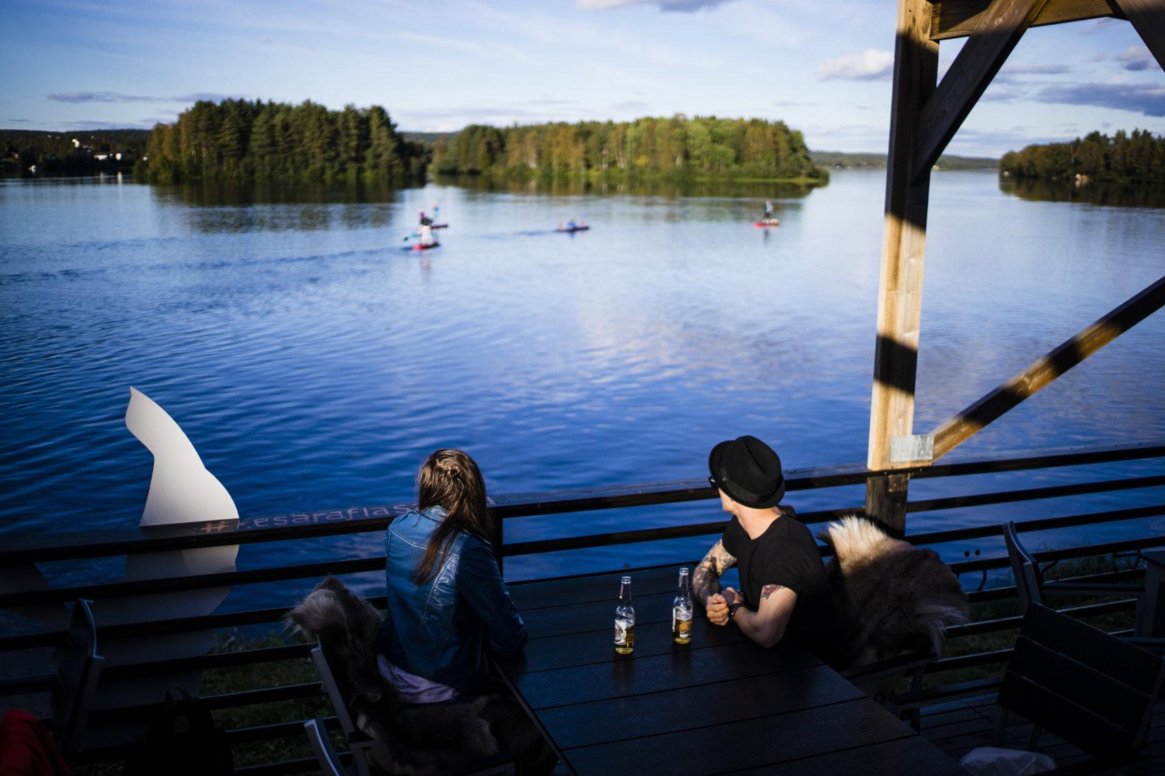 ラップランド ホテルズ オウナスバーラ シャレー 写真