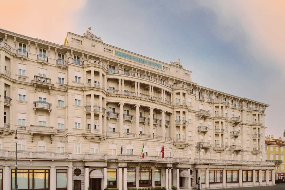 サヴォイア エクセルシオール パレス トリエステ 写真