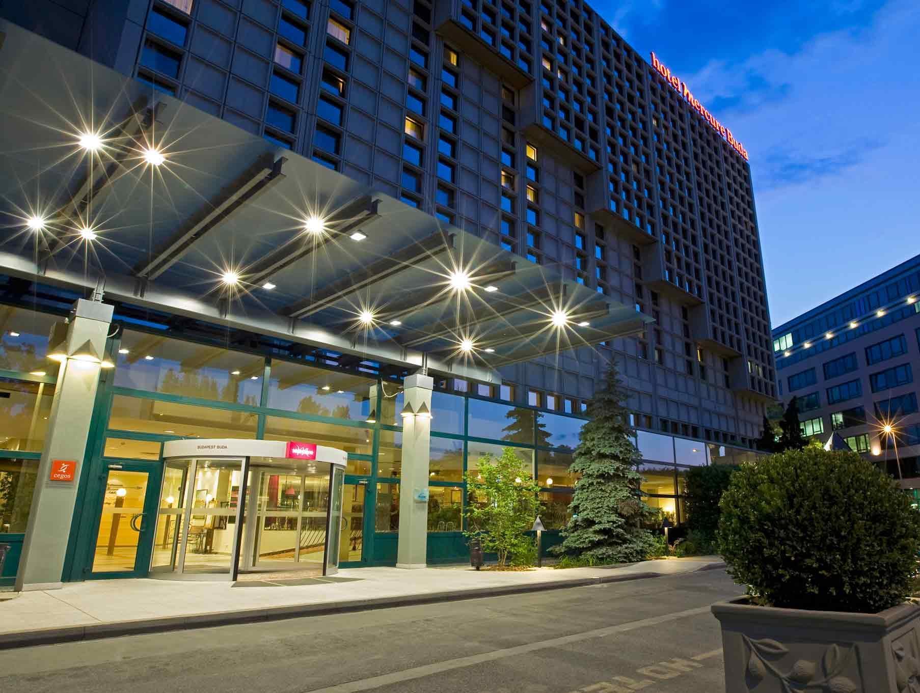 メルキュール ブダペスト キャッスル ヒル 写真