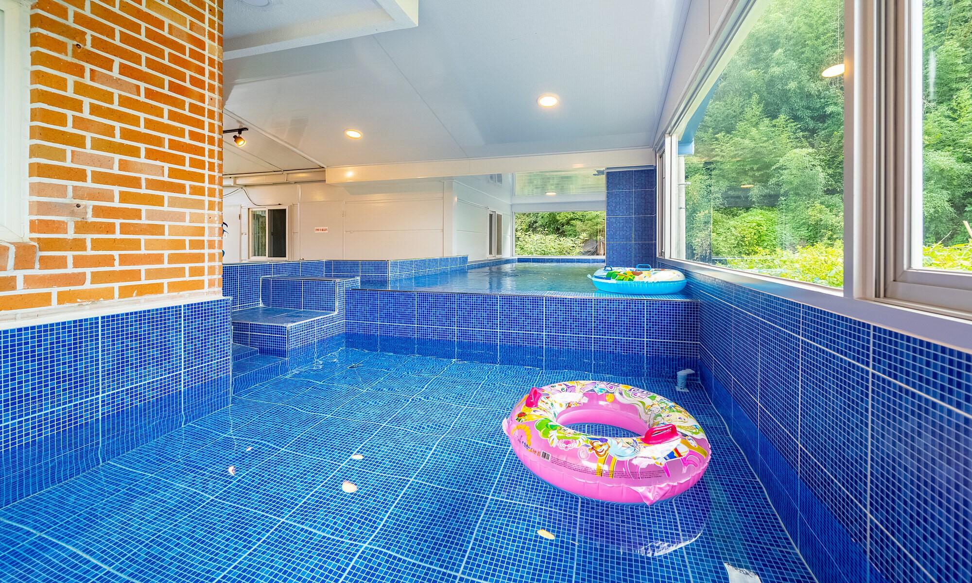 キョンジュ ザ ヒュー プール ヴィラ 写真