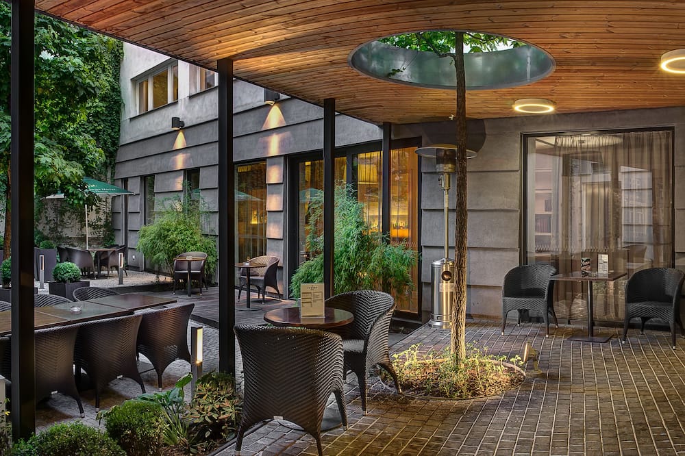 スリー クラウン ホテル プラハ 写真