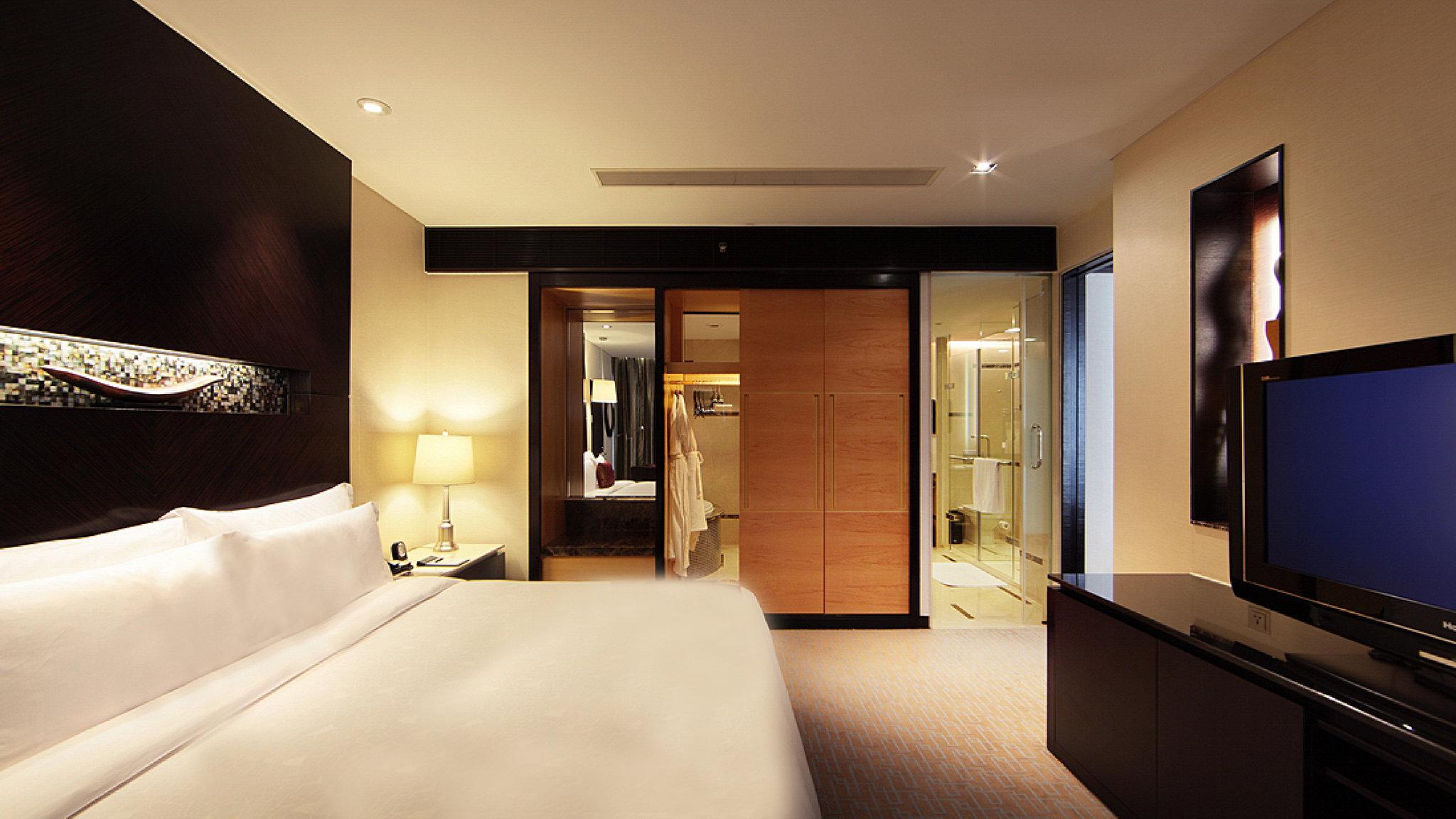 インターコンチネンタル チンダオ バイ IHG 写真