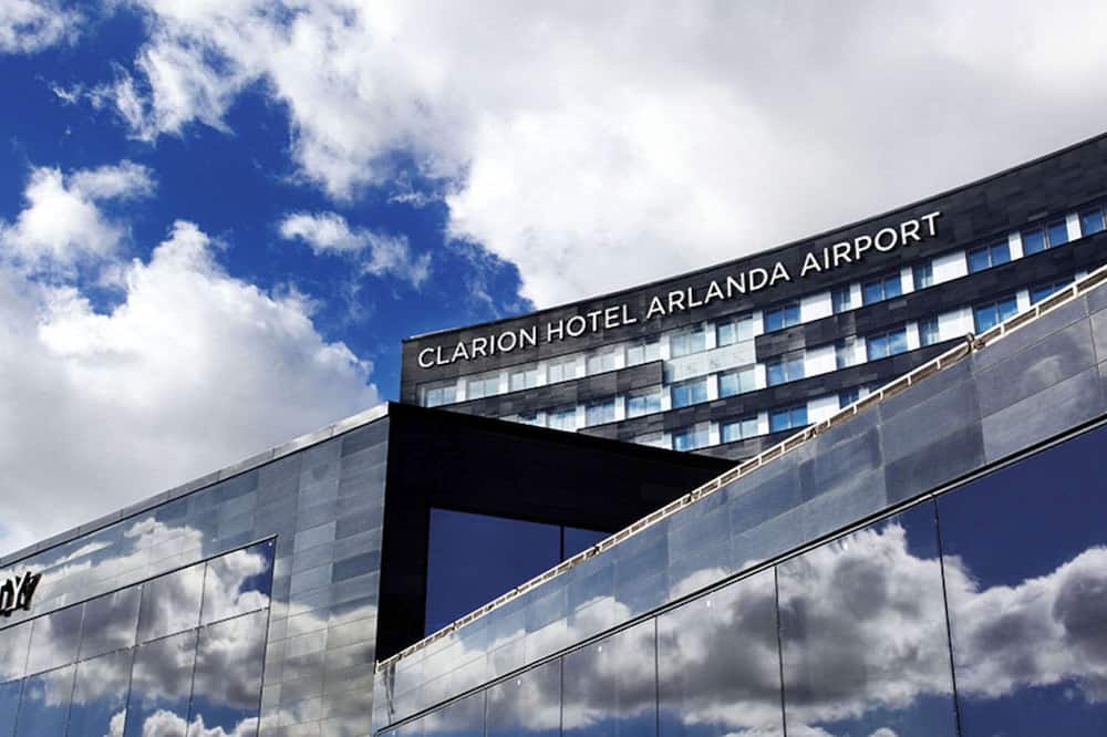 クラリオン ホテル アーランダ エアポート ターミナル 写真