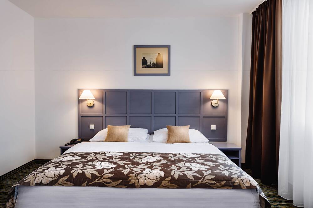 セントラル ホテル プラハ 写真