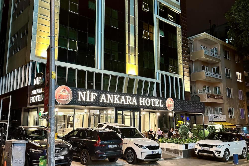 ニフ アンカラ ホテル 写真