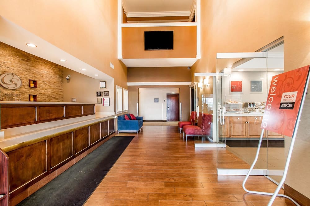 コンフォート スイーツ マトゥーン イースト 写真