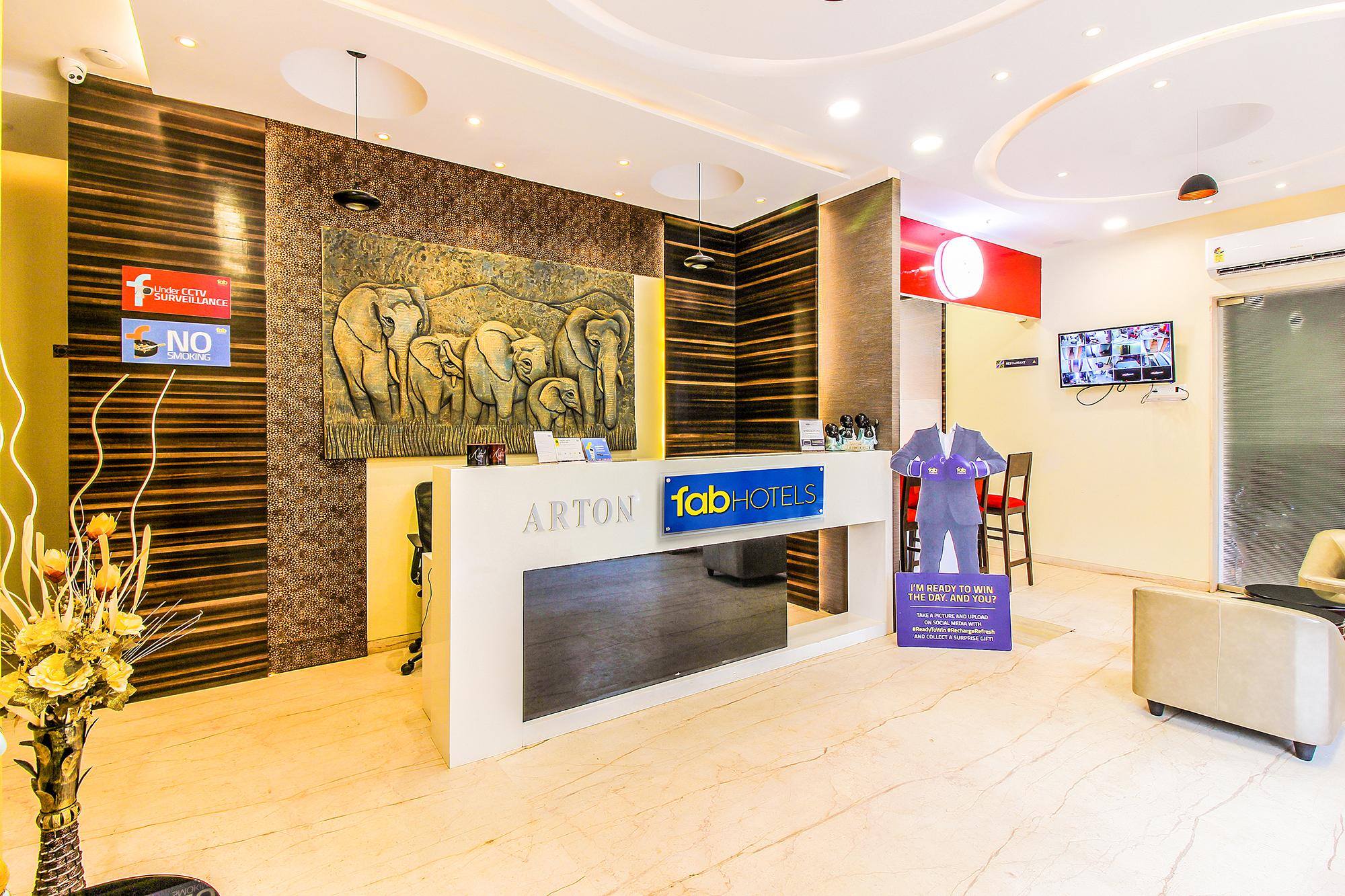 ファブホテル アートンスイート エヌアール ムンバイ インターナショナル エアポート 写真