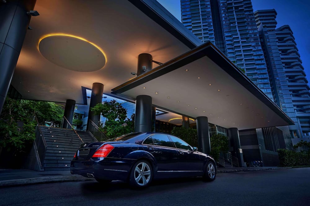 パークロイヤル オン ビーチ ロード シンガポール 写真