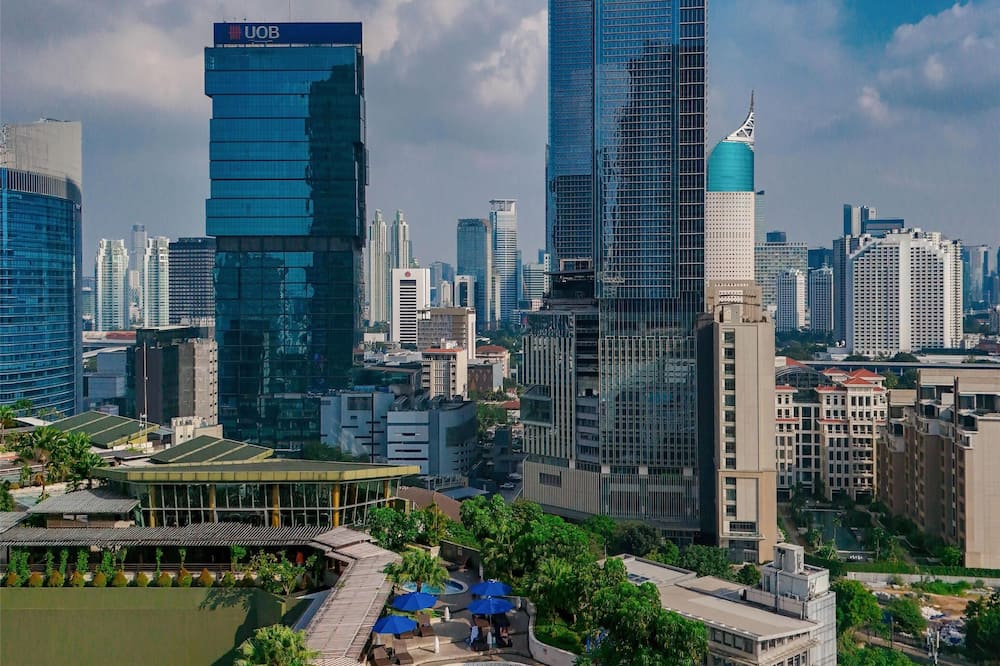 ホテル インドネシア ケンピンスキ ジャカルタ 写真