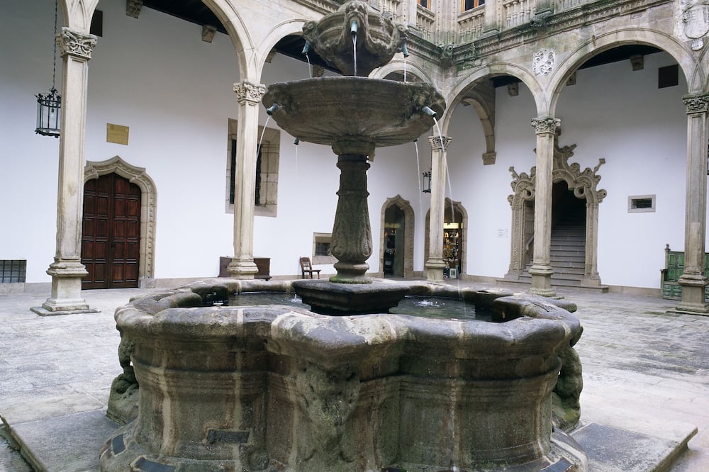 パラドール デ サンティアゴ デ コンポステーラ 写真