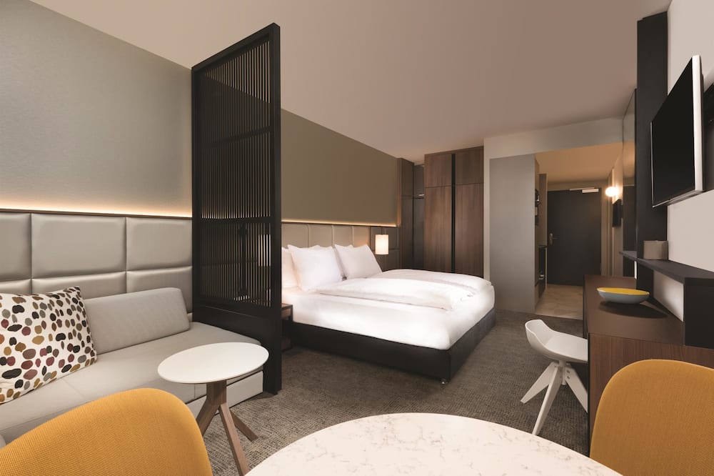 アディナ アパートメント ホテル フランクフルト ウエストエンド 写真